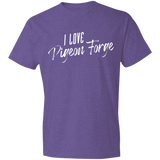 I Love Pigeon Forge (White) - Men's Tee