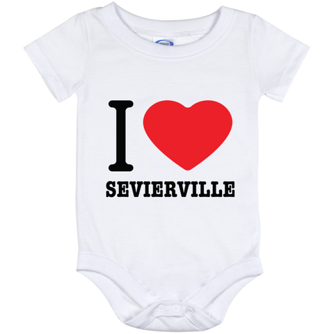 Love Sevierville Onesie