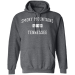 Smoky Mountains Established - Pullover Hoodie