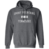 Smoky Mountains Established - Pullover Hoodie