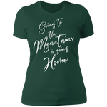 My Mountain Home - Women's Tee