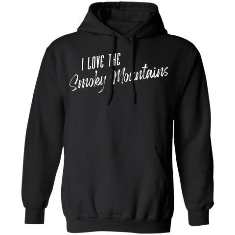 I Love the Smoky Mountains (White) - Pullover Hoodie