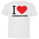 Love Clingmans Dome Toddler Tee