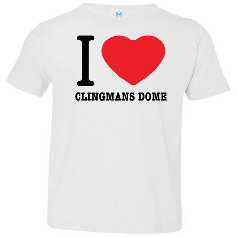 Love Clingmans Dome Toddler Tee