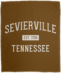 Sevierville Established - Plush Fleece Blanket (50x60)