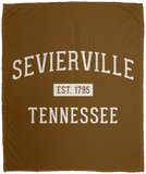 Sevierville Established - Plush Fleece Blanket (50x60)