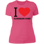 Love Clingmans Dome - Women's Tee