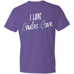 I Love Cades Cove (White) - Men's Tee