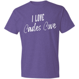 I Love Cades Cove (White) - Men's Tee