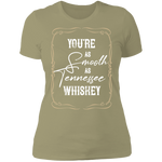 As Smooth as Tennessee Whiskey (White)  - Women's Tee