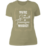 As Smooth as Tennessee Whiskey (White)  - Women's Tee