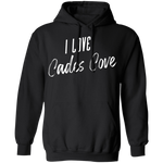 I Love Cades Cove (White) - Pullover Hoodie