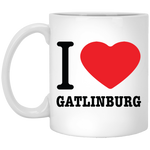 Love Gatlinburg - White Mug