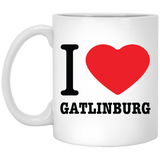 Love Gatlinburg - White Mug