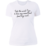 Into the Woods I Go - Women's Tee