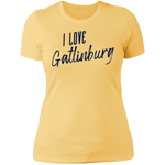 I Love Gatlinburg - Women's Tee