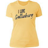 I Love Gatlinburg - Women's Tee