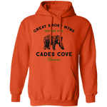 Great Smoky Mountains Cades Cove Bear - Pullover Hoodie