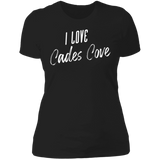 I Love Cades Cove (White) - Women's Tee