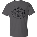 Mountains Are Waiting - Men's Tee