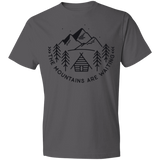 Mountains Are Waiting - Men's Tee