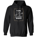 As Smooth as Tennessee Whiskey (White)  - Pullover Hoodie