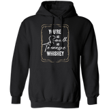 As Smooth as Tennessee Whiskey (White)  - Pullover Hoodie