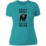 Smoky Mountain Black Bear - Women's Tee