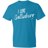 I Love Gatlinburg (White) - Men's Tee