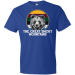 Great Smoky Mountains Bear (White) - Youth Tee