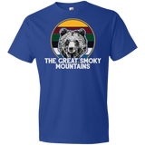 Great Smoky Mountains Bear (White) - Youth Tee