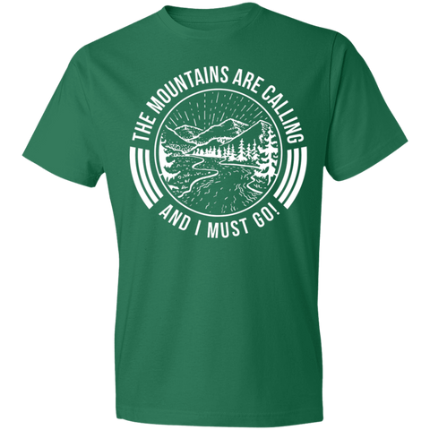 The Mountains Are Calling - Men's Tee