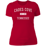 Cades Cove Established - Women's Tee