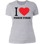 Love Pigeon Forge - Women's Tee