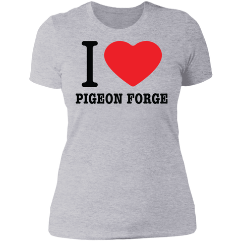Love Pigeon Forge - Women's Tee