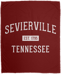 Sevierville Established - Plush Fleece Blanket (50x60)