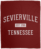 Sevierville Established - Plush Fleece Blanket (50x60)