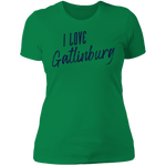 I Love Gatlinburg - Women's Tee