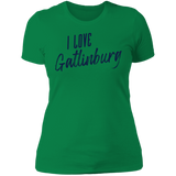 I Love Gatlinburg - Women's Tee