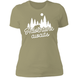 Adventure Awaits - Women's Tee