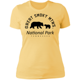 Great Smoky Mtns - Women's Tee