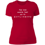 The One Where They Go to Gatlinburg (White) - Women's Tee