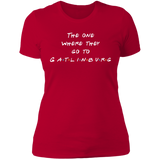 The One Where They Go to Gatlinburg (White) - Women's Tee