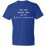 The One Where They Go to Gatlinburg (White) - Men's Tee