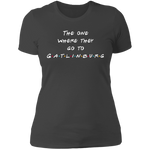 The One Where They Go to Gatlinburg (White) - Women's Tee