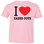 Love Cades Cove Toddler Tee