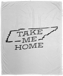 Take Me Home Tennessee - Plush Fleece Blanket (50x60)