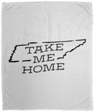 Take Me Home Tennessee - Plush Fleece Blanket (50x60)