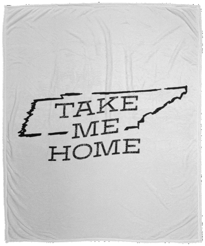 Take Me Home Tennessee - Plush Fleece Blanket (50x60)