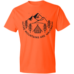 Mountains Are Waiting - Men's Tee